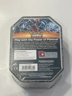Deoxys Ex Team Plasma Tin Pokemon 2013 SEALED - Image 3