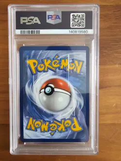 💧PSA 9 MINT Pokemon Squirtle 170/165 SV Scarlet & Violet 151 Illustration Rare - Image 2