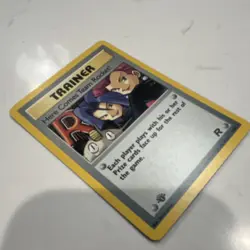 1st Edition Pokemon TCG Here Comes Team Rocket! Team Rocket 15/82 Holo Rare Engl - Image 2