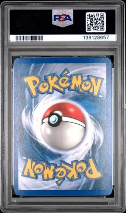 2005 POKEMON EX EMERALD 70 TREECKO-REVERSE FOIL PSA 6 - Image 2