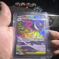Pokemon Mega Gengar EX Full Art Holo 350 HP ASC 269/217 Psychic - Image 2