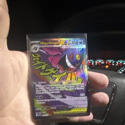 Pokemon Mega Gengar EX Full Art Holo 350 HP ASC 269/217 Psychic - Image 3
