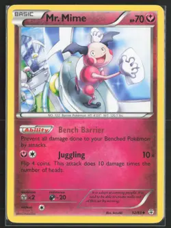 Pokemon TCG | Mr. Mime 52/83 | Uncommon | Generations | Lightly Played - Image 2