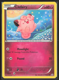 Pokemon TCG | Clefairy 50/83 | Common | Generations | Lightly Played - Image 2