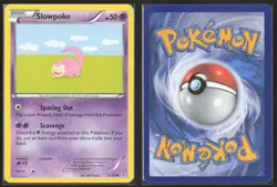 Pokemon TCG | Slowpoke 32/83 | Common | Generations | Lightly Played - Image 1