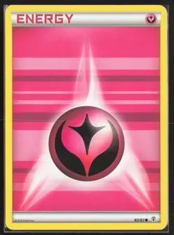 Pokemon TCG | Fairy Energy 83/83 | Common | Generations | Lightly Played - Image 2