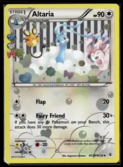 Pokemon TCG | Generations | Altaria | RC24/RC32 | LP - Image 1