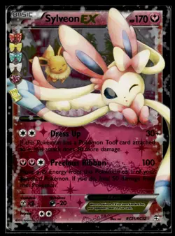 Pokemon TCG | Generations | Sylveon EX | RC21/RC32 | LP - Image 1