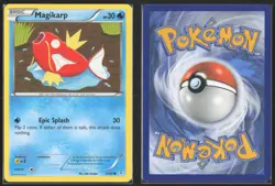 Pokemon TCG | Magikarp 22/83 | Common | Generations | Lightly Played - Image 1