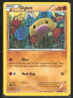 Pokemon TCG | Diglett 38/83 | Common | Generations | Lightly Played - Image 2