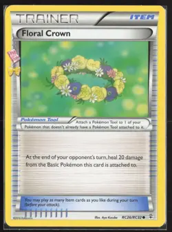 Pokemon TCG | Floral Crown RC26/RC32 | Common | Generations | Lightly Played - Image 2
