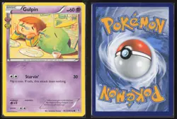 Pokemon TCG | Gulpin RC12/RC32 | Common | Generations | Lightly Played - Image 1