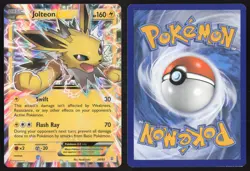 Pokemon TCG | Jolteon EX 28/83 | Generations Holo Rare EX | Lightly Played - Image 1