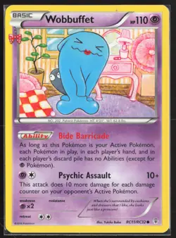 Pokemon TCG | Wobbuffet RC11/RC32 | Common | Generations | Lightly Played - Image 2