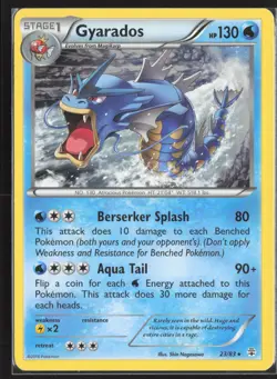 Pokemon TCG | Gyarados 23/83 | Rare | Generations | Lightly Played - Image 2