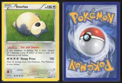 Pokemon TCG | Snorlax 58/83 | Rare | Generations | Lightly Played - Image 1