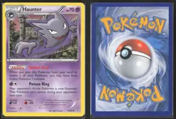Pokemon TCG | Haunter 34/83 | Uncommon | Generations | Lightly Played - Image 1