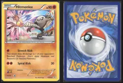 Pokemon TCG | Hitmonlee 47/83 | Rare | Generations | Lightly Played - Image 1