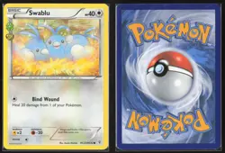Pokemon TCG | Swablu RC23/RC32 | Common | Generations | Lightly Played - Image 1