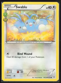 Pokemon TCG | Swablu RC23/RC32 | Common | Generations | Lightly Played - Image 2