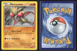 Pokemon TCG | Hitmonchan 48/83 | Rare | Generations | Lightly Played - Image 1