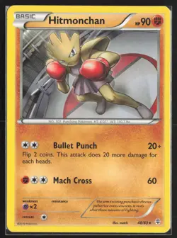 Pokemon TCG | Hitmonchan 48/83 | Rare | Generations | Lightly Played - Image 2