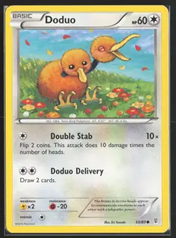 Pokemon TCG | Doduo 55/83 | Common | Generations | Lightly Played - Image 2