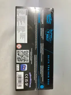 Pokemon TCG Scarlet & Violet Black Bolt Elite Trainer Box! NEW! SEALED! ETB! - Image 1