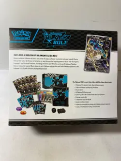 Pokemon TCG Scarlet & Violet Black Bolt Elite Trainer Box! NEW! SEALED! ETB! - Image 4