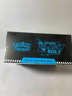 Pokemon TCG Scarlet & Violet Black Bolt Elite Trainer Box! NEW! SEALED! ETB! - Image 5