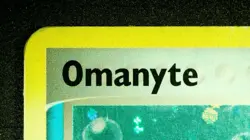 Omanyte 60/92 Stamped Pokemon EX Legend Maker 2006 Vintage Reverse Holo MP/HP - Image 4