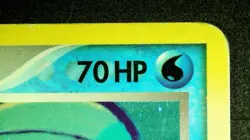 Omanyte 60/92 Stamped Pokemon EX Legend Maker 2006 Vintage Reverse Holo MP/HP - Image 5