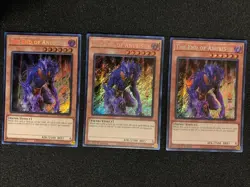 Yu-Gi-Oh! 3x The End of Anubis (BLTR-EN052) 1st Ed NM/M - Image 1