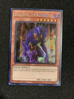 Yu-Gi-Oh! 3x The End of Anubis (BLTR-EN052) 1st Ed NM/M - Image 3