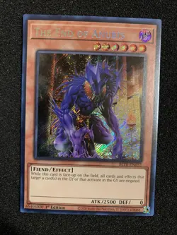 Yu-Gi-Oh! 3x The End of Anubis (BLTR-EN052) 1st Ed NM/M - Image 5