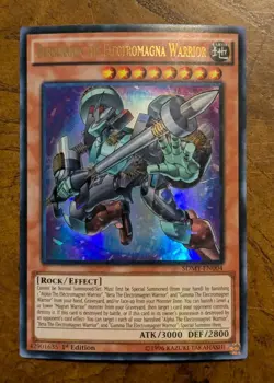 Berserkion the Electromagna Warrior SDMY-EN004 Near Mint 1st Edition Yu-Gi-Oh! - Image 1