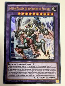 YUGIOH- Imperion Magnum the Superconductive Battlebot - SDMY-EN041 - Ultra Rare - Image 1