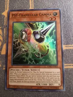 1x PSY-Framegear Gamma EXFO-ENSE3 Super Rare Limited Edition VLP - Image 1