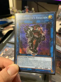 Yu-Gi-Oh! Fiendsmith's Requiem MP25-EN089 Prismatic Secret Rare NM - Image 1