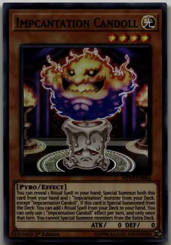 Impcantation Candoll Super Rare 2019 Gold Sarcophagus Tin Mega Pack MP19-EN083 L - Image 1
