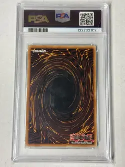 2025 YU-GI-OH! RA04-QUARTER CENTURY STAMPEDE #EN108 BLUE-EYES WHITE DRAGON PSA 9 - Image 2