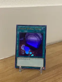 Yugioh - Foolish Burial Goods Ultra Rare - BLRR-EN095 - Image 1