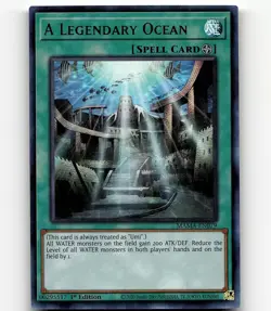 Yugioh A Legendary Ocean MAMA-EN079 Magnificent Mavens Ultra Rare - Image 1