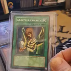 Yu-Gi-Oh! TCG Konami Graceful Charity Spell Starter Deck Pegasus SDP-040 - Image 1