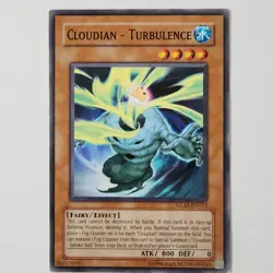 Cloudian - Turbulence - GLAS-EN013 - HP/DMG - Common - Unlimited - Yugioh - Image 1