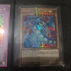 Blue-Eyes White Dragon RA04-EN002 Quarter Century Secret Rare 1st Edition Yugioh - Image 1