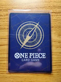 Monkey D Luffy SEC EB02-081 One Piece TCG Canadian Seller! *Small chip* NM - Image 2