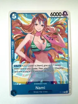 Nami (Heroines Battle Pack) P-112 One Piece Promotion Cards Foil - Image 1