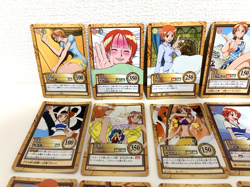 One Piece Carddass Hyper Battle Nami set of 17 bulk sale Japanese - Image 2