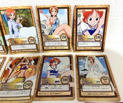 One Piece Carddass Hyper Battle Nami set of 17 bulk sale Japanese - Image 3